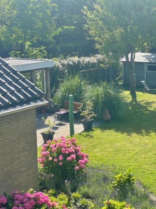 Holidayhome Zonnestraal 9P Amsterdam And The Beach 히어후코바드 외부 사진